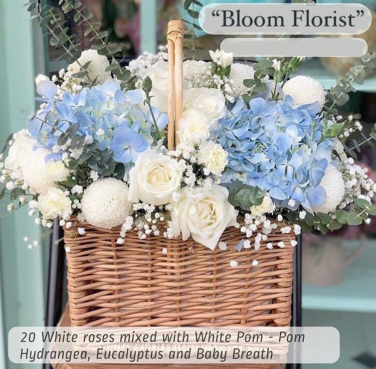 White Roses Mix